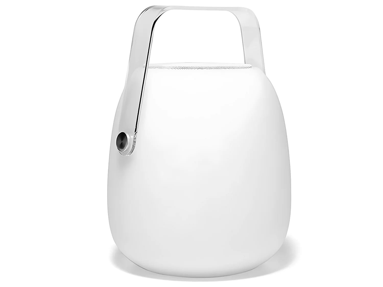 Lampe enceinte bluetooth sans fil MINI SO PLAY Blanc Polyéthylène 5W