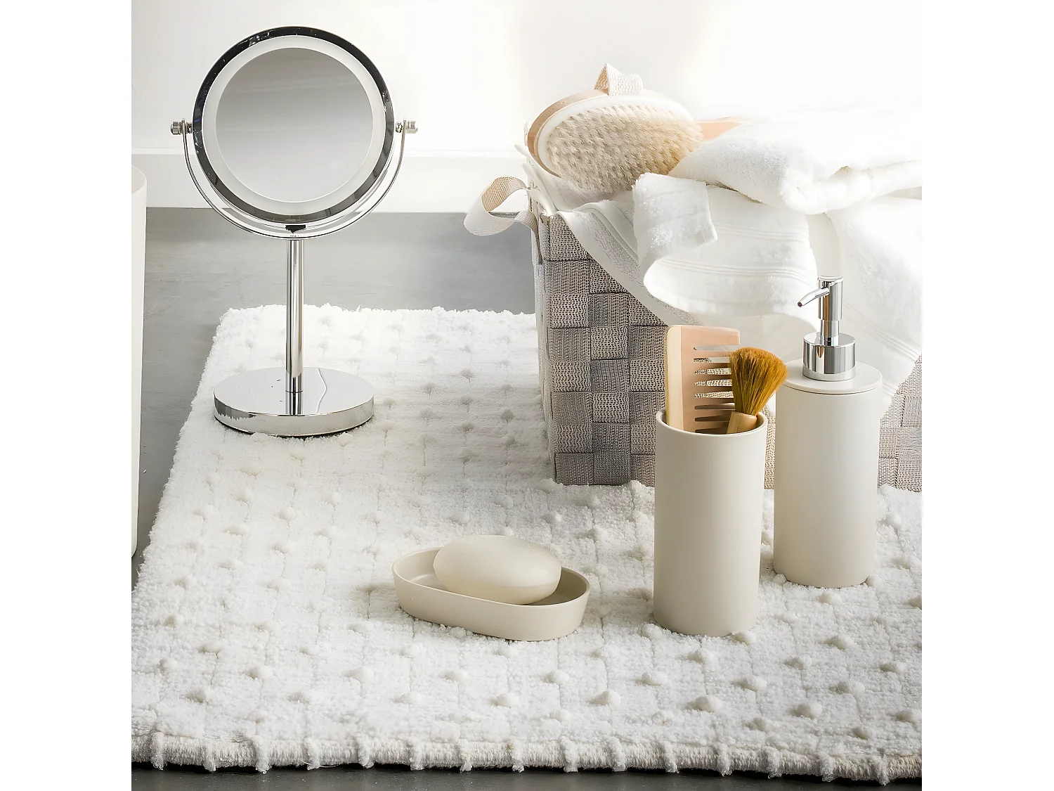 Gobelet porte brosse à dents uni POP