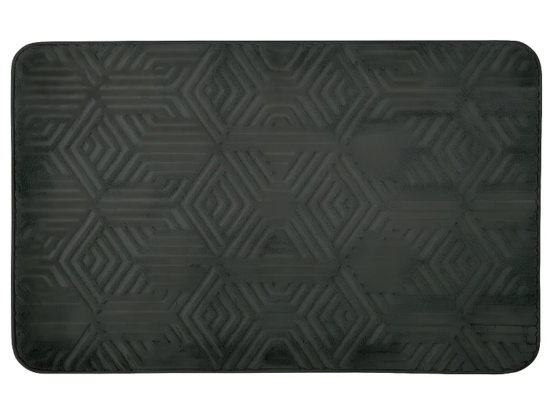 Tapis de bain à mémoire de forme en polyester 50x80cm