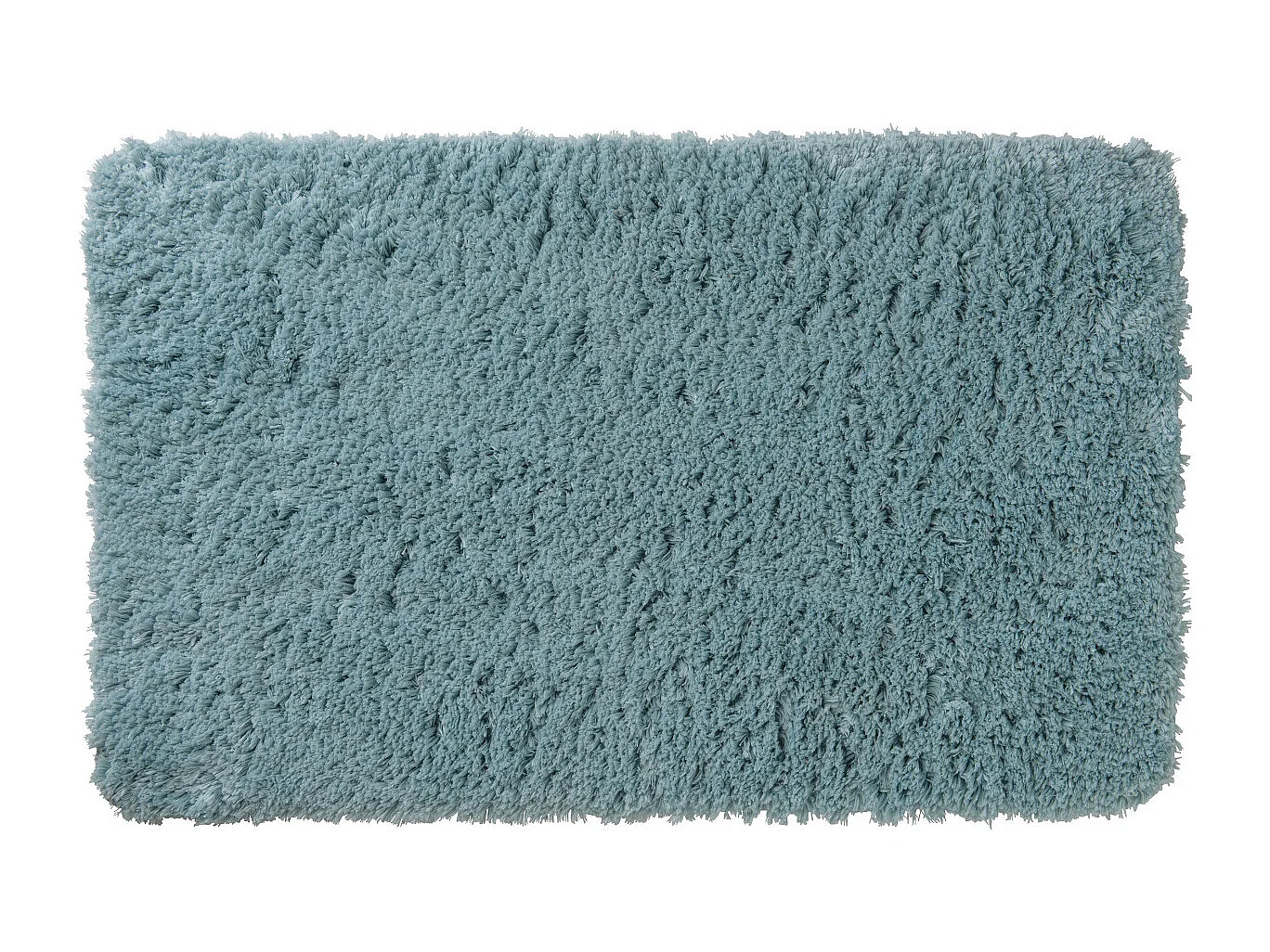 Tapis de bain uni en polyester 50x80cm