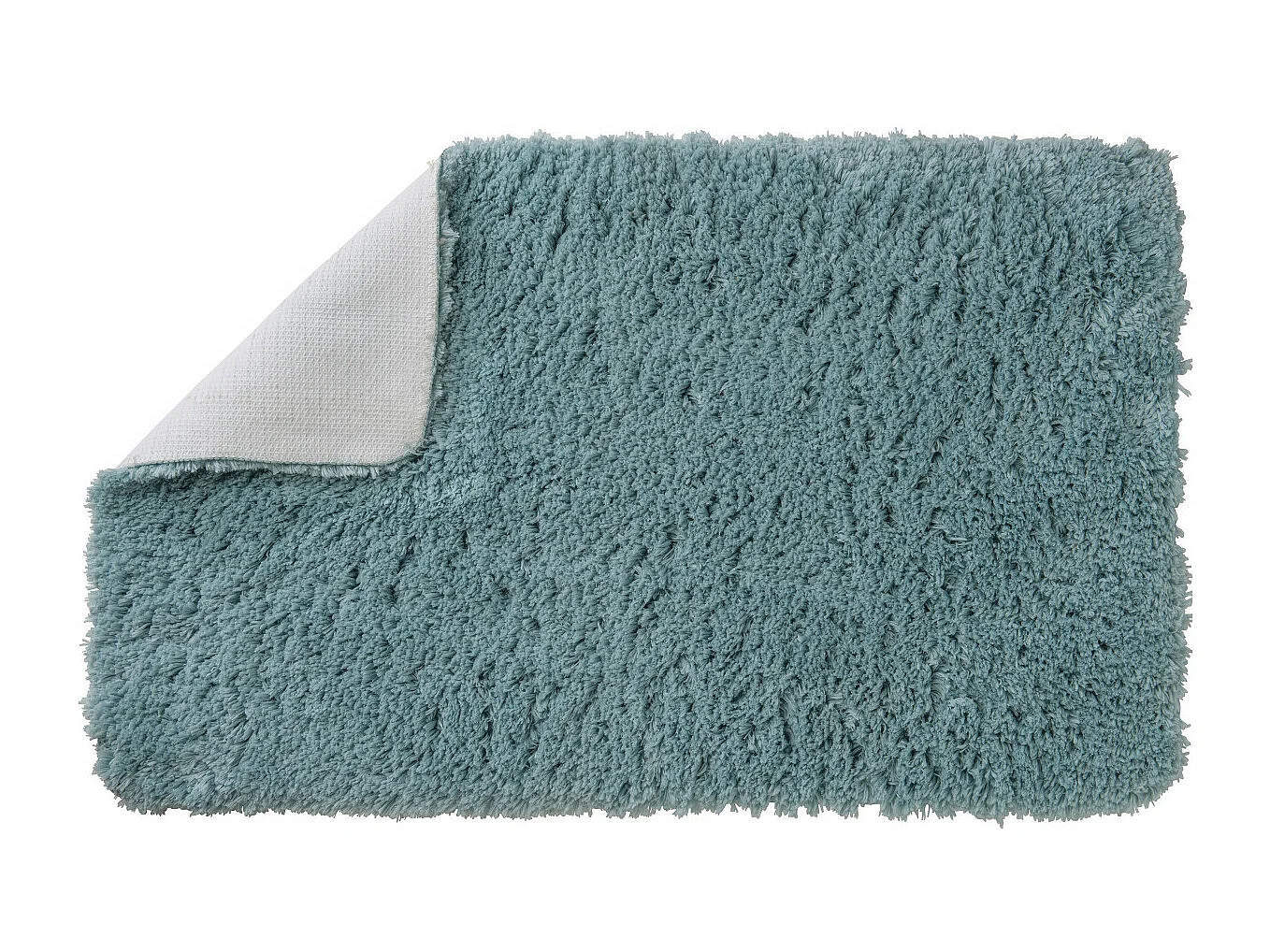 Tapis de bain uni en polyester 50x80cm