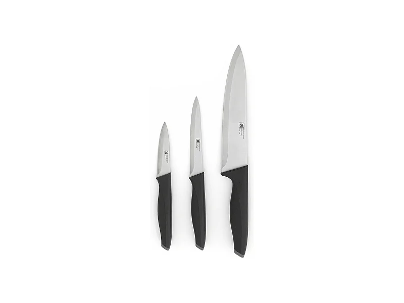 Advantage - Juego de 3 cuchillos : cuchillo de pelar, cuchillo útil y cuchillo cocina