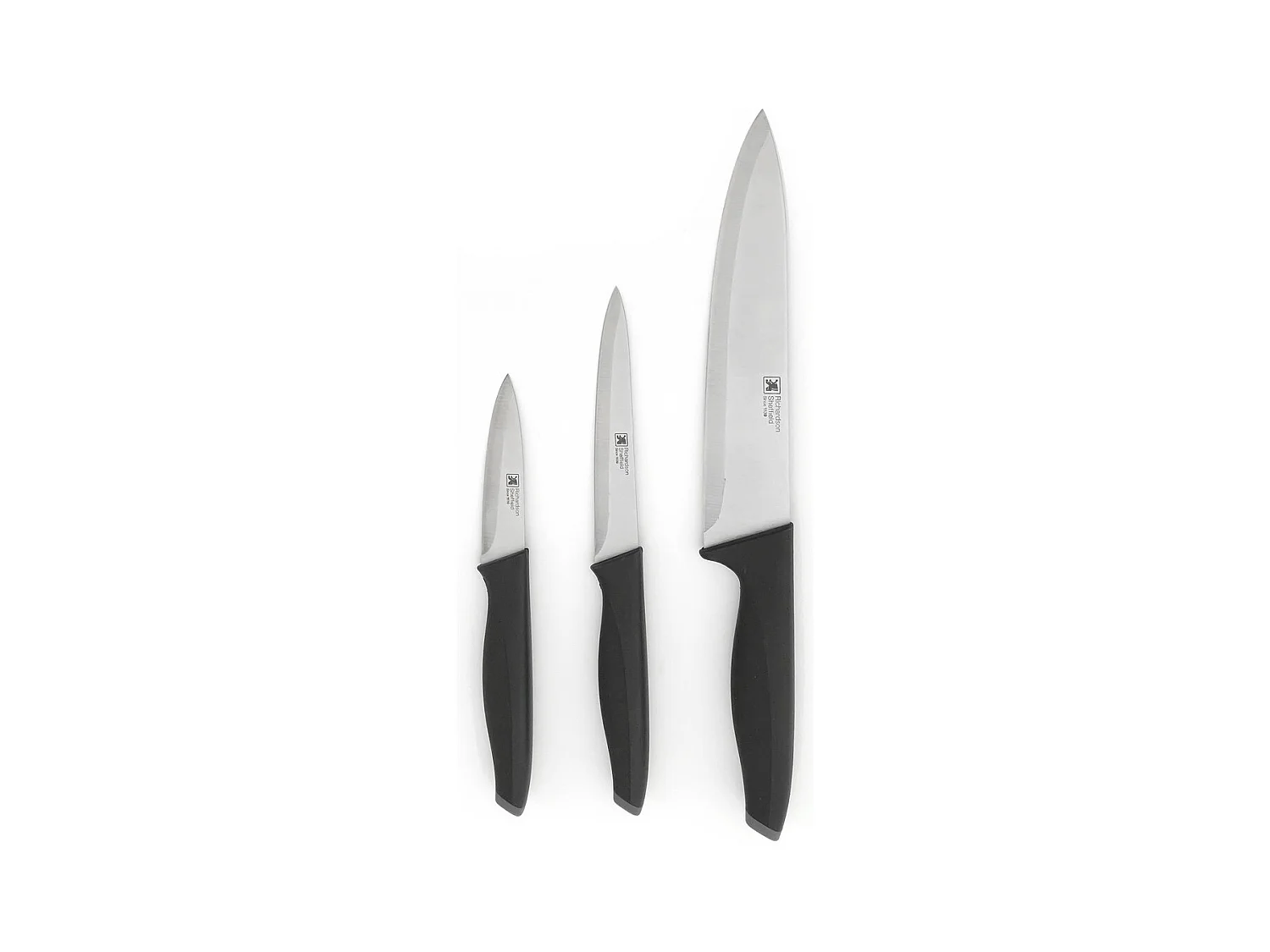 Advantage - Set 3 pièces lames inox Office, Utile et Chef