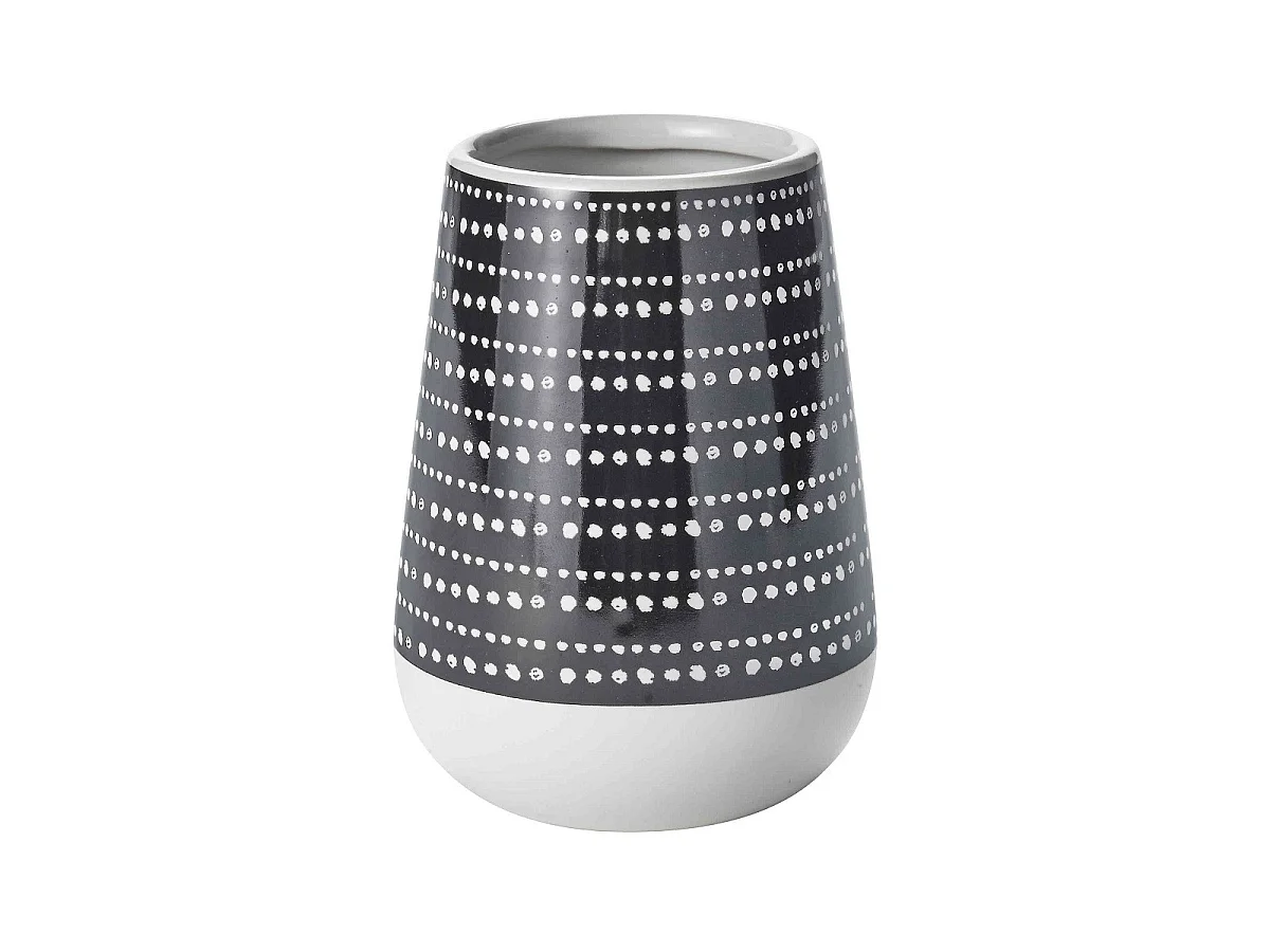 Porte brosse à dents à motifs en céramique GOTAM