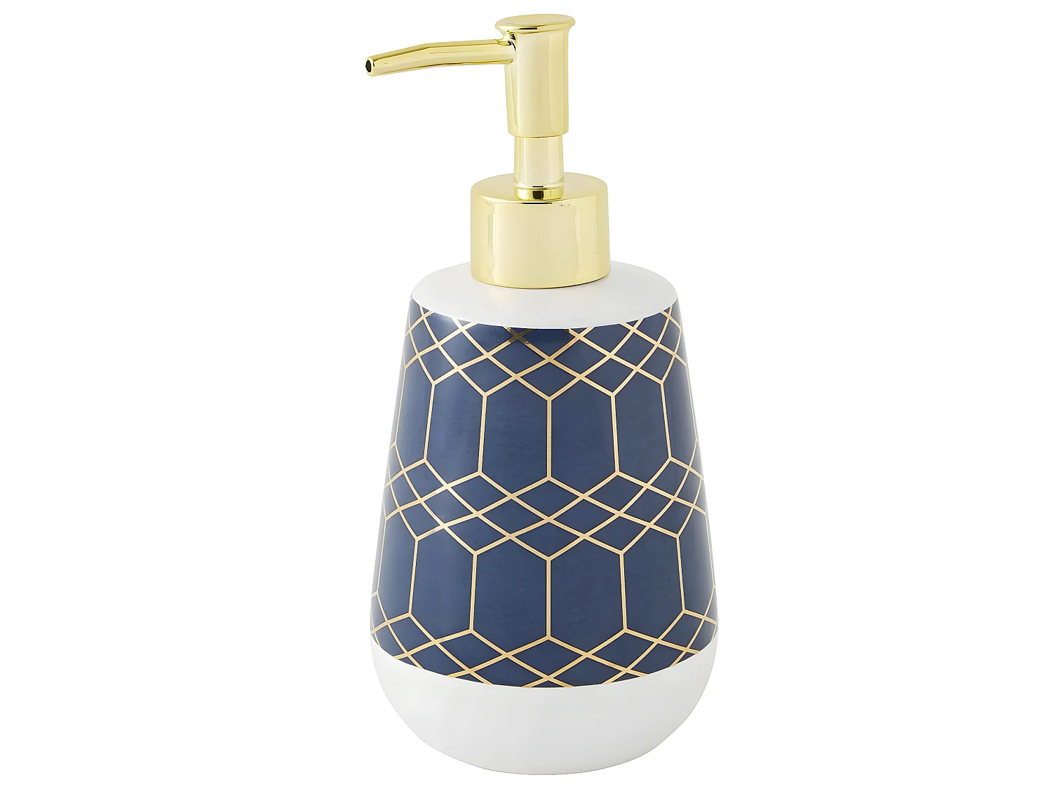 Distributeur de savon à motifs en céramique GOTAM