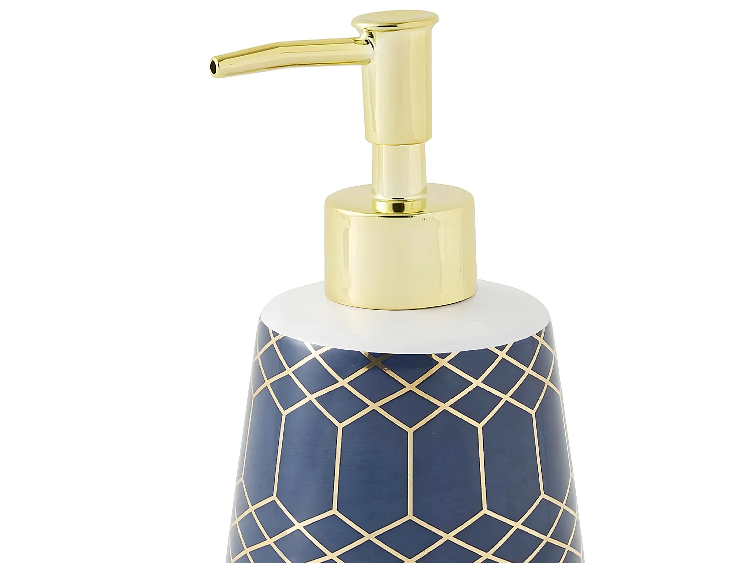 Distributeur de savon à motifs en céramique GOTAM