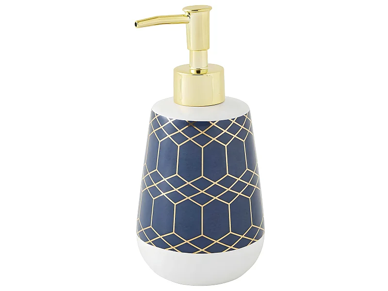 Distributeur de savon à motifs en céramique GOTAM