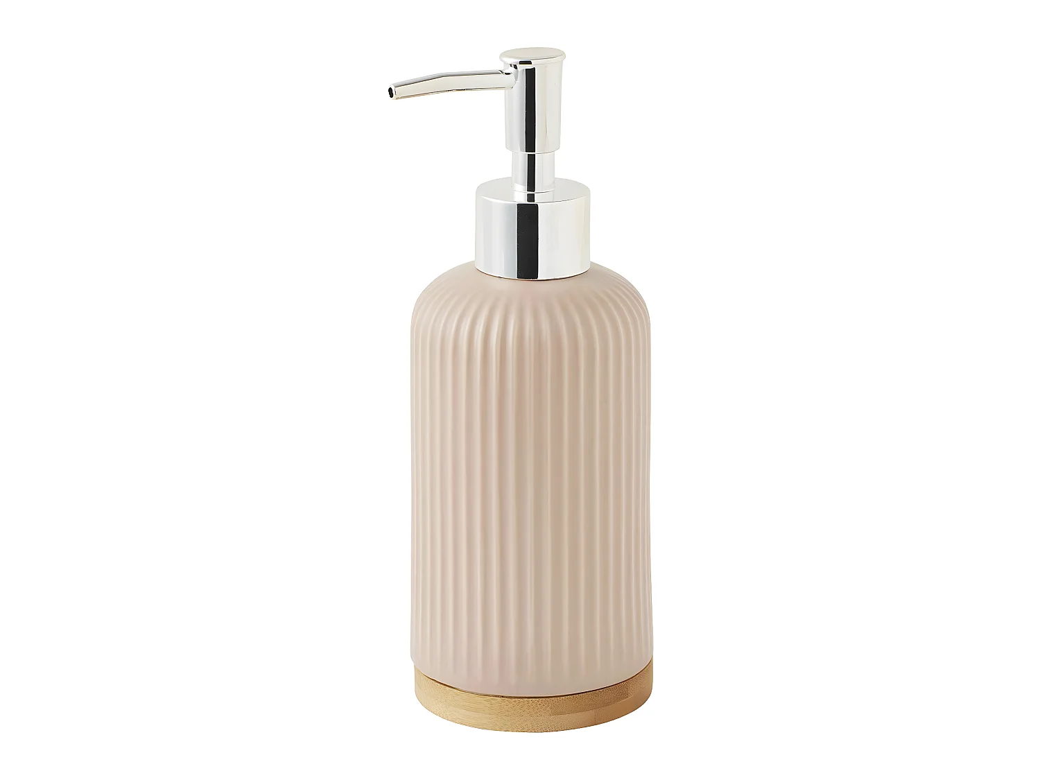 Distributeur de savon strié en céramique SMART