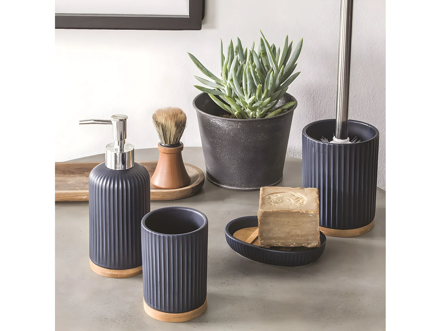 Porte brosse à dents en céramique SMART