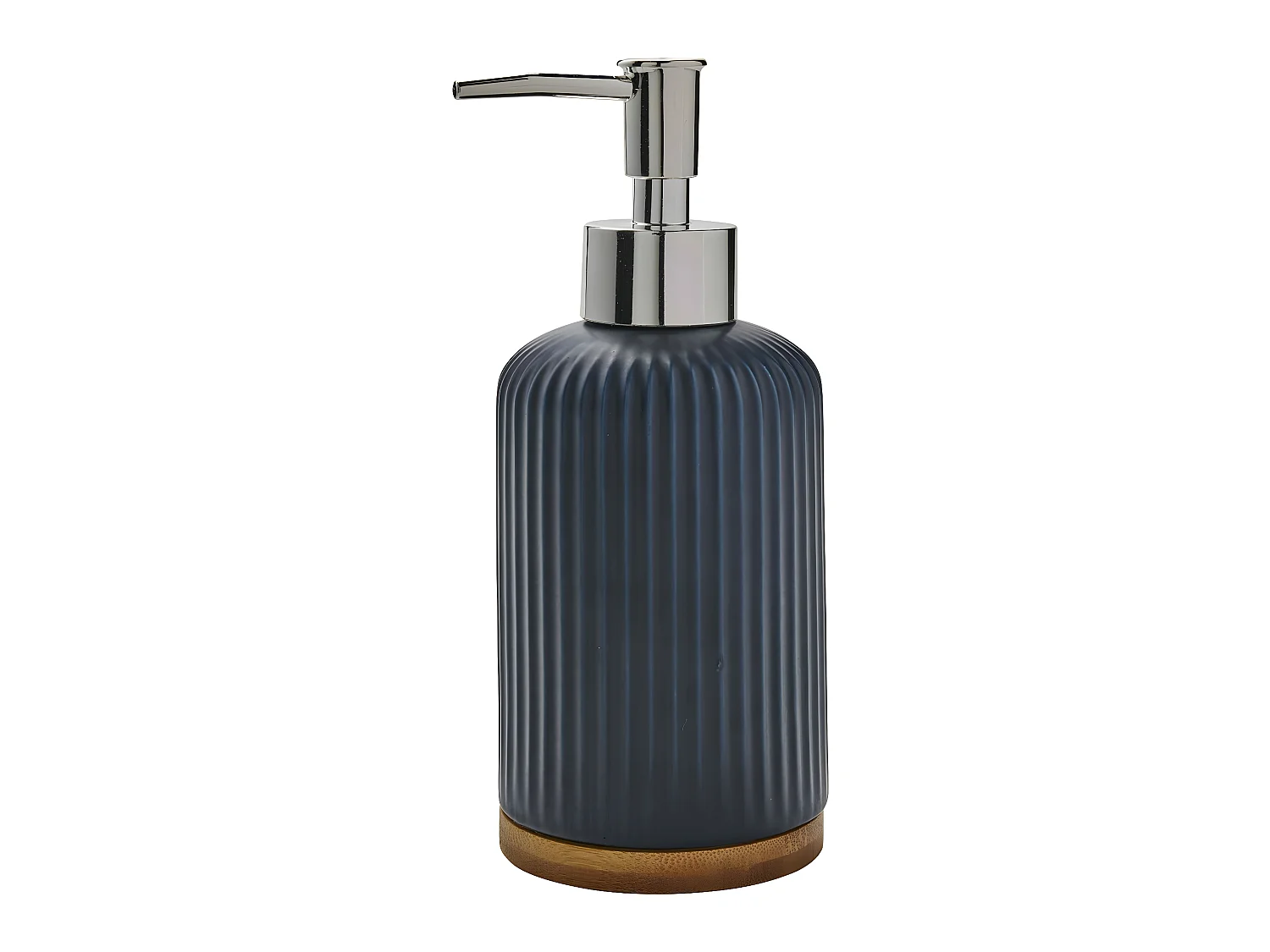 Distributeur de savon strié en céramique SMART
