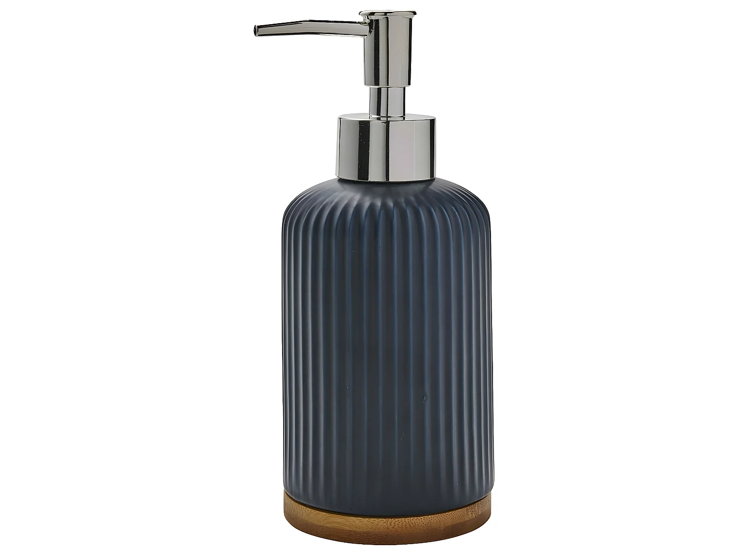 Distributeur de savon strié en céramique SMART