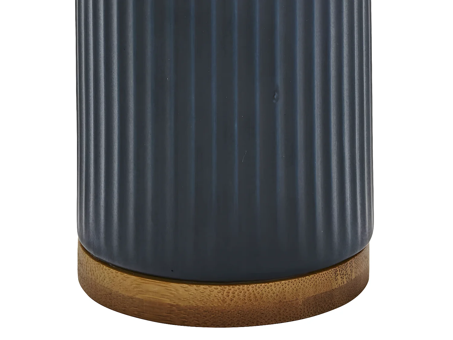 Distributeur de savon strié en céramique SMART