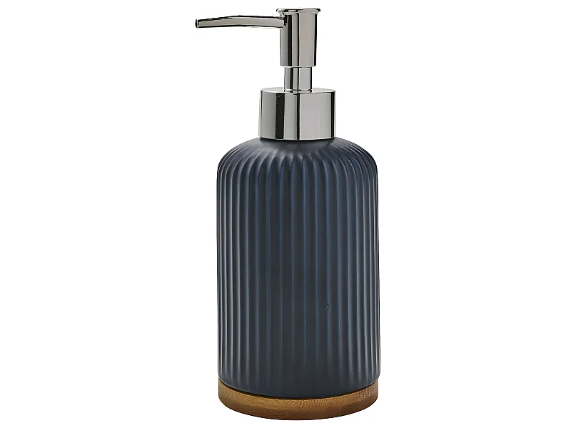 Distributeur de savon strié en céramique SMART