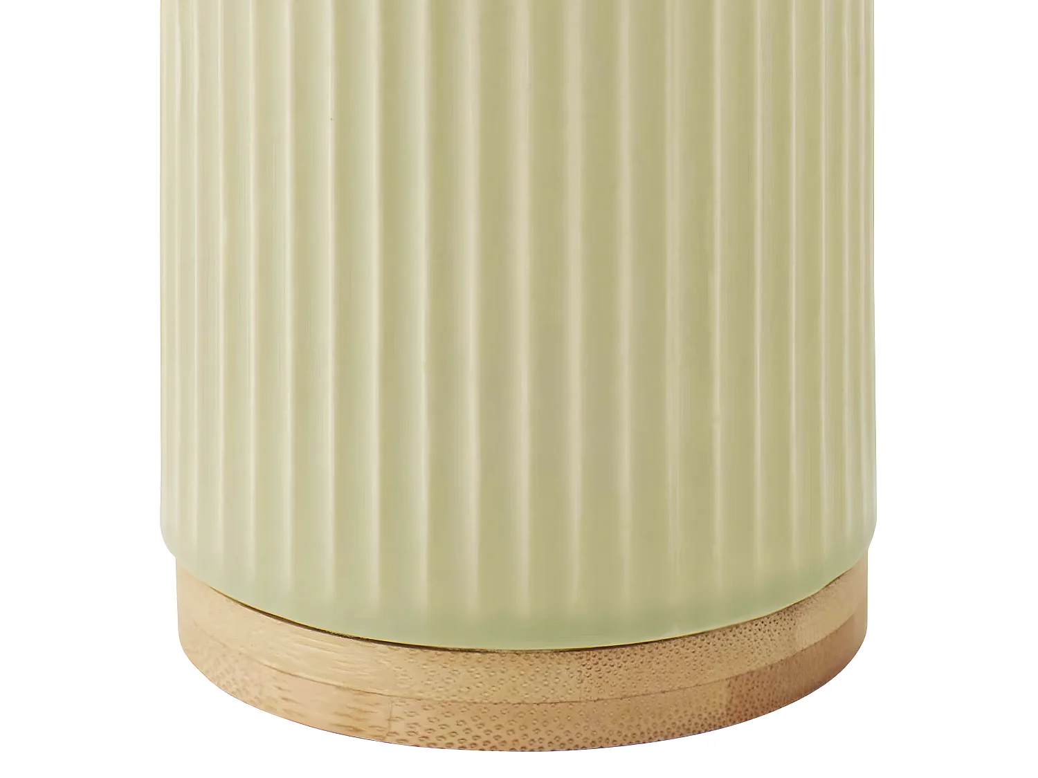 Distributeur de savon strié en céramique SMART