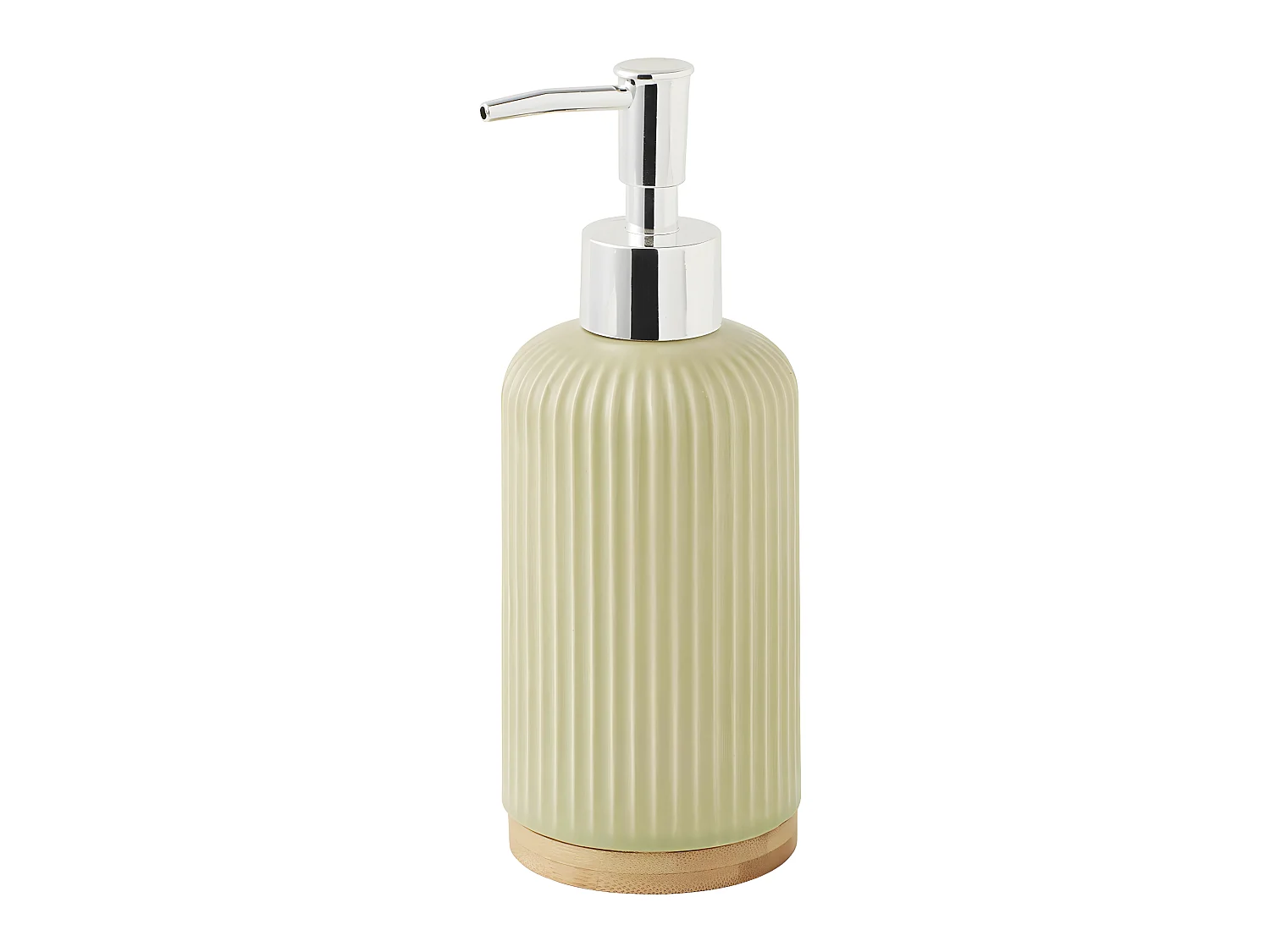 Distributeur de savon strié en céramique SMART