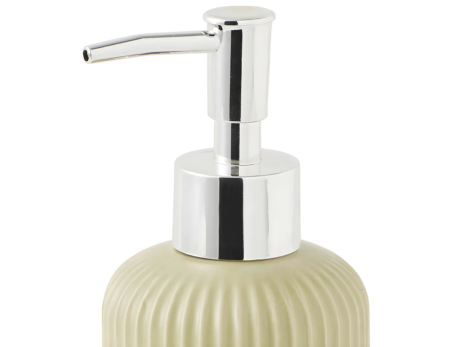 Distributeur de savon strié en céramique SMART