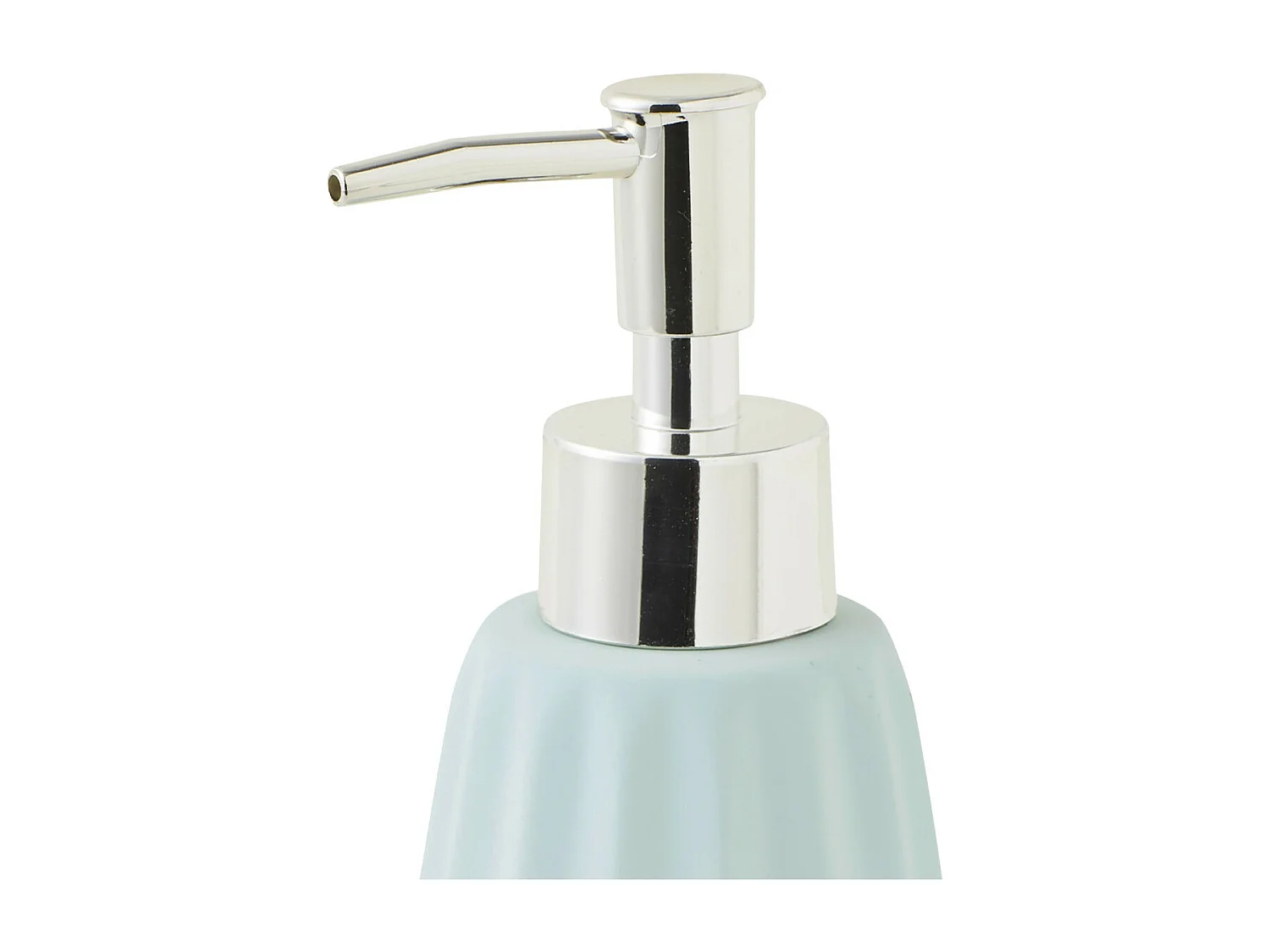 Distributeur de savon en céramique FACETTE