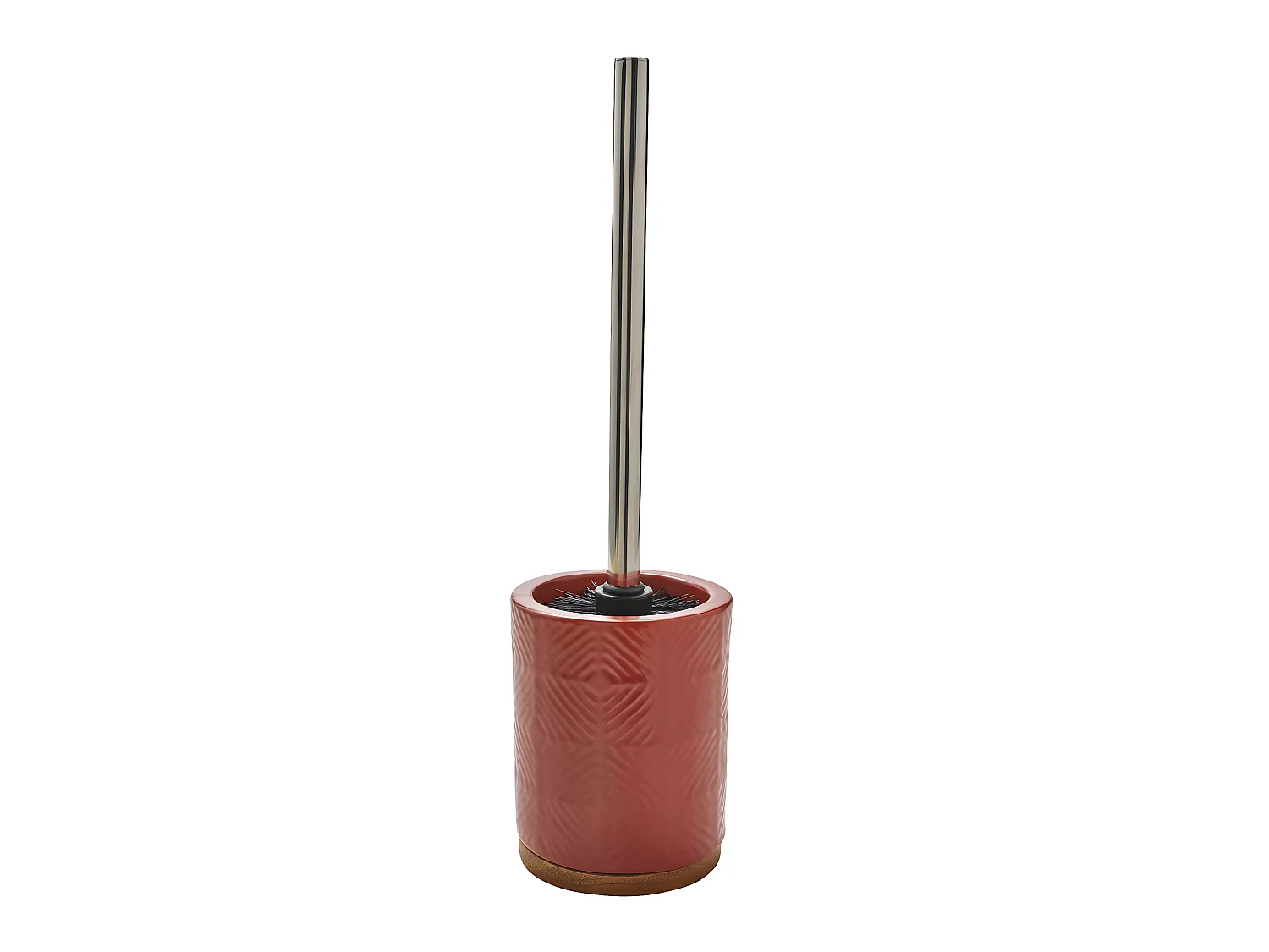 Brosse WC en céramique à relief
