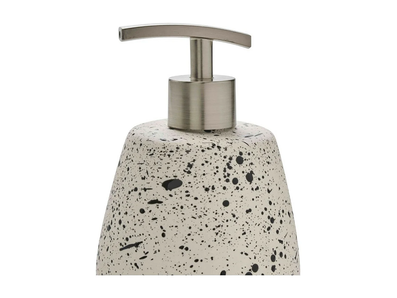 Distributeur de savon en céramique tacheté à la main DEMY
