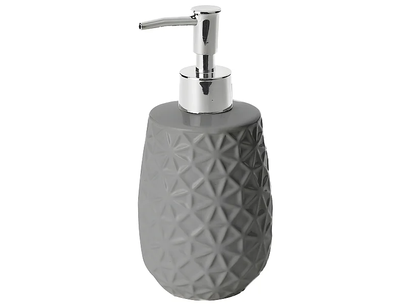 Distributeur de savon à relief en céramique MAGIC