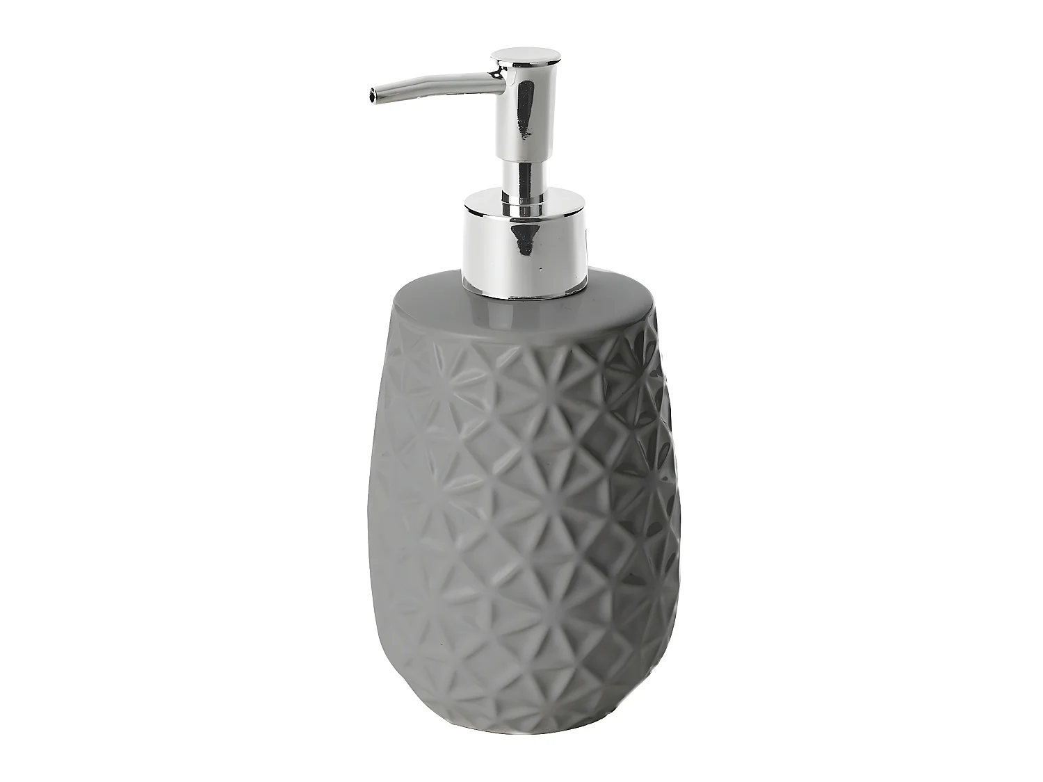 Distributeur de savon à relief en céramique MAGIC