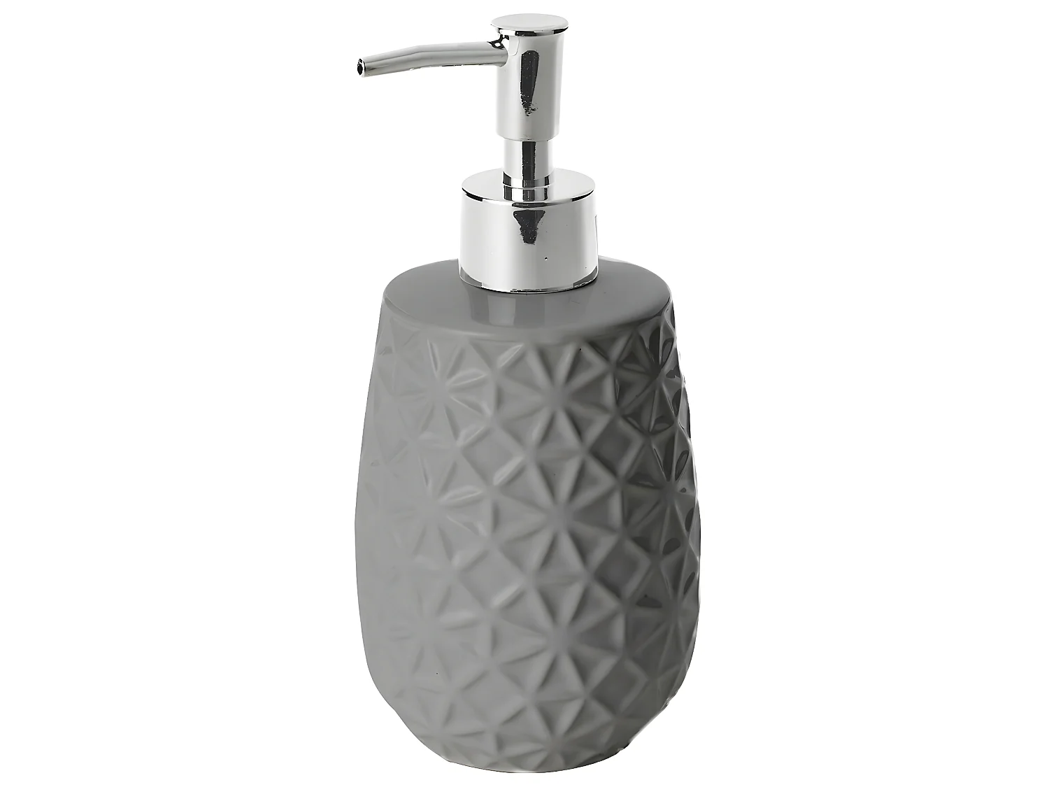 Distributeur de savon à relief en céramique MAGIC