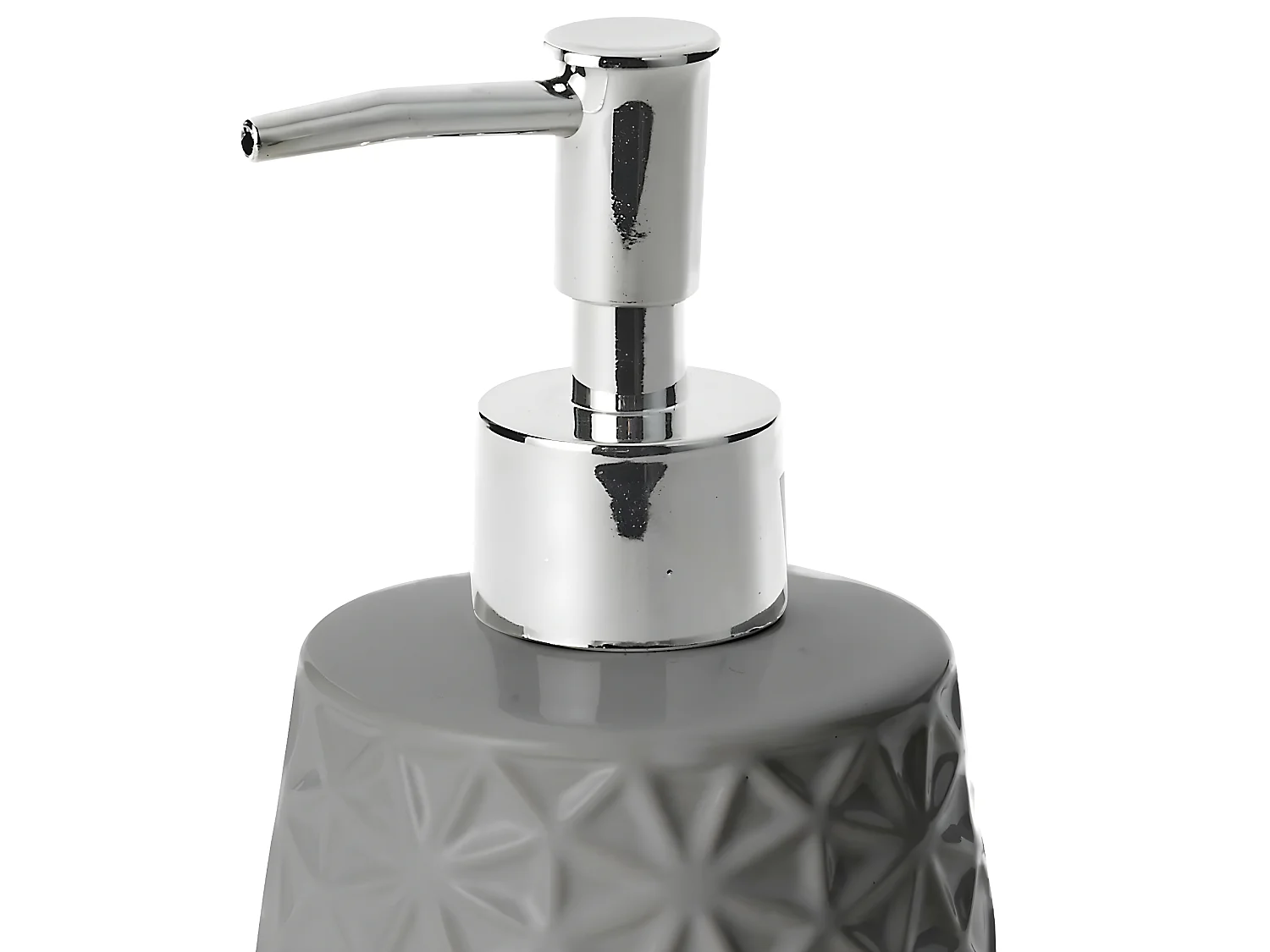 Distributeur de savon à relief en céramique MAGIC