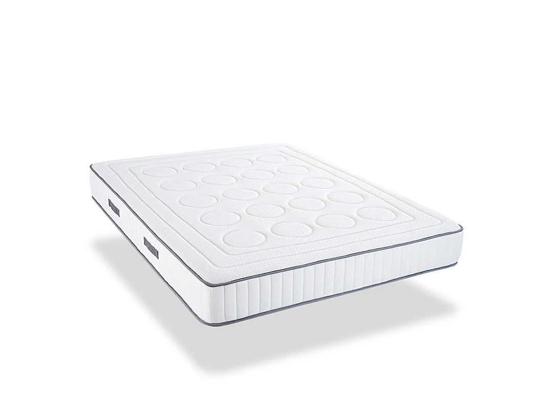 Matelas Cristal - Mémoire de forme - Densité 40 kg/m³ - 18 cm - 90x200 cm