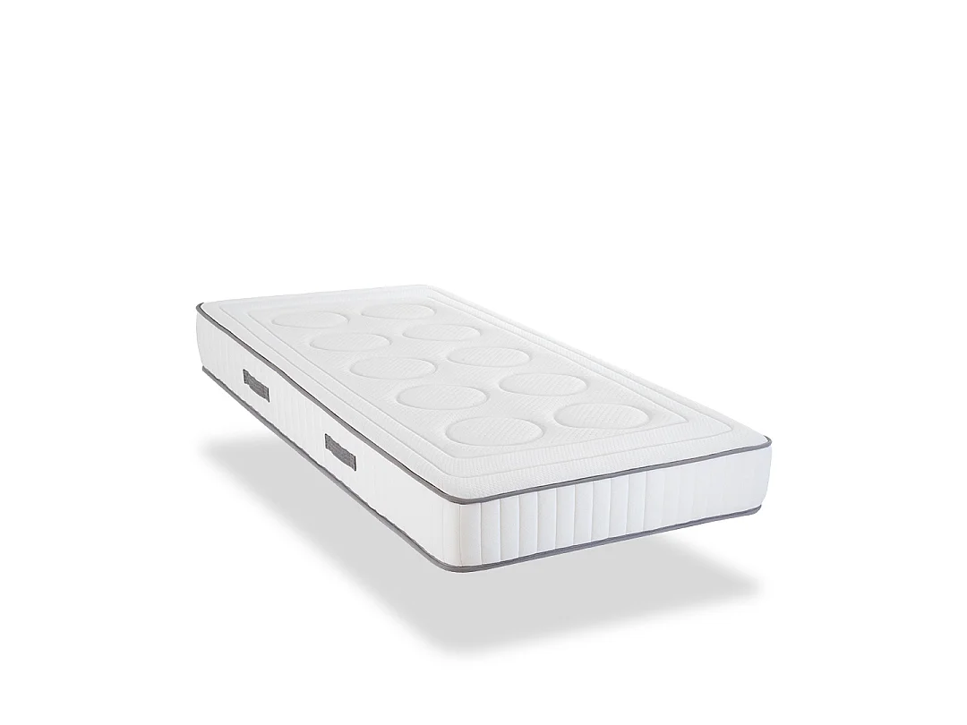 Matelas Cristal - Mémoire de forme - Densité 40 kg/m³ - 18 cm - 90x200 cm