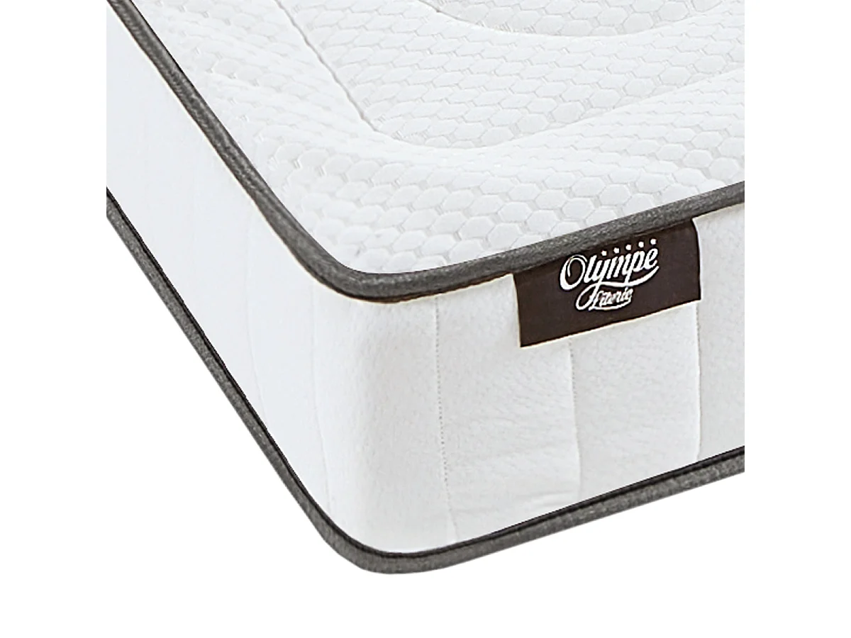 Matelas Cristal - Mémoire de forme - Densité 40 kg/m³ - 18 cm - 90x200 cm