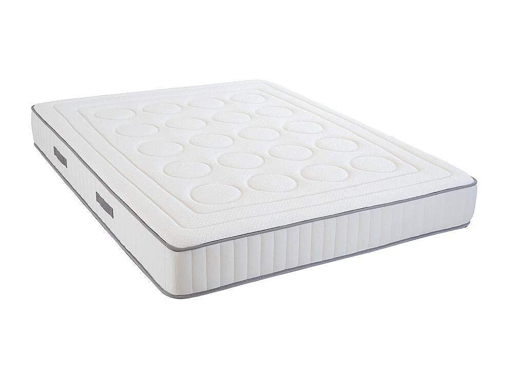 OLYMPE LITERIE | Matelas CRISTAL 160x200 cm | Mousse avec mémoire de forme