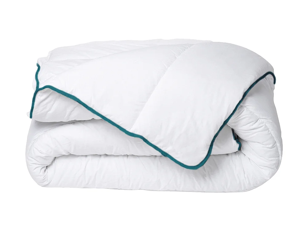 Pack Couette chaude 220 x 240 cm + 2 oreillers 60 x 60 cm recyclés de DREAMEA - ROSA