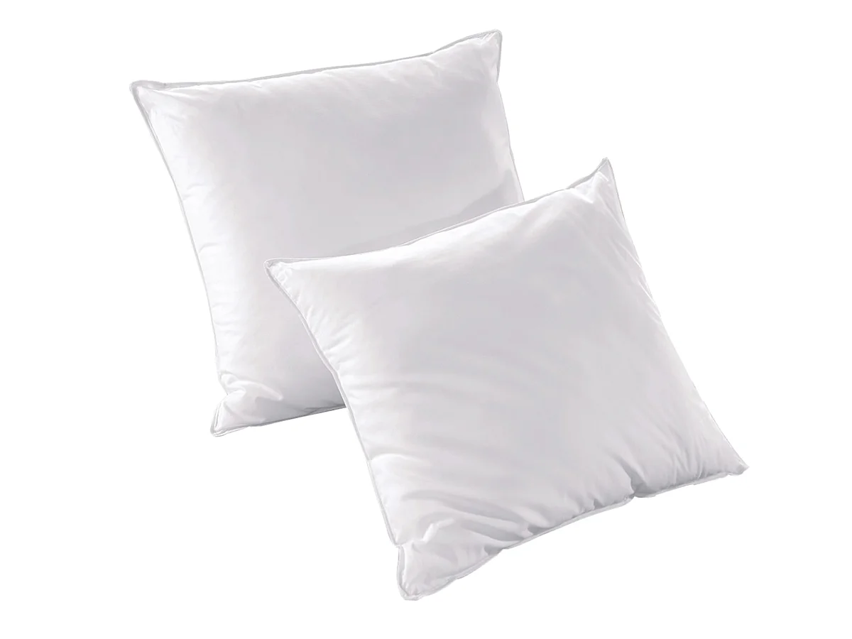 Pack Couette chaude 220 x 240 cm + 2 oreillers 60 x 60 cm recyclés de DREAMEA - ROSA