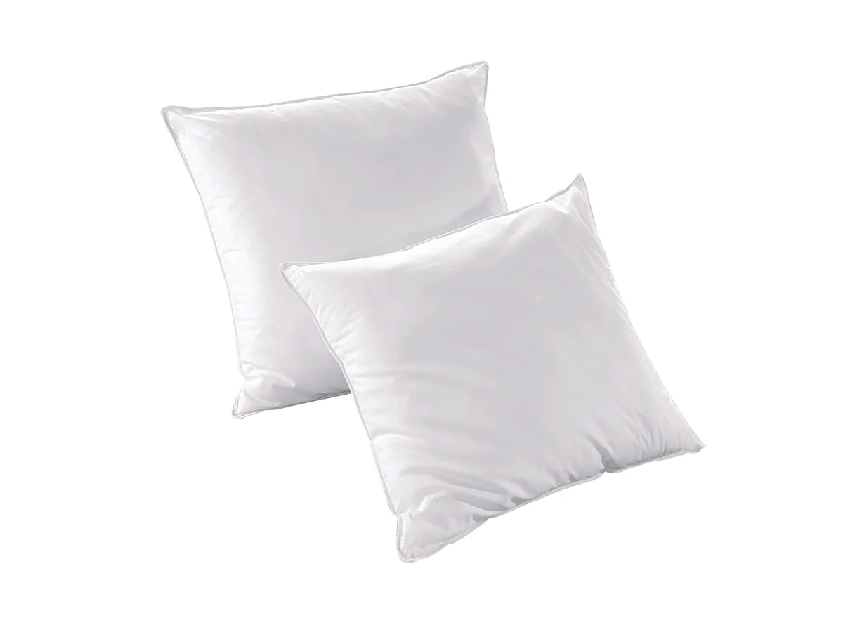 Pack Couette chaude 220 x 240 cm + 2 oreillers 60 x 60 cm recyclés de DREAMEA - ROSA