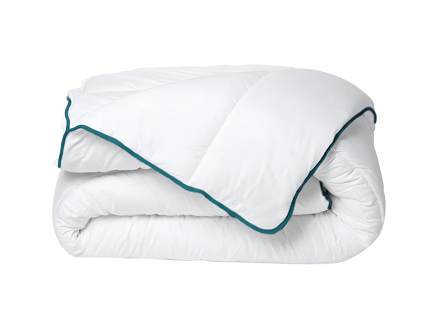Pack edredão quente de 200 x 200 cm + 2 almofadas de 60 x 60 cm recicladas da DREAMEA - ROSA
