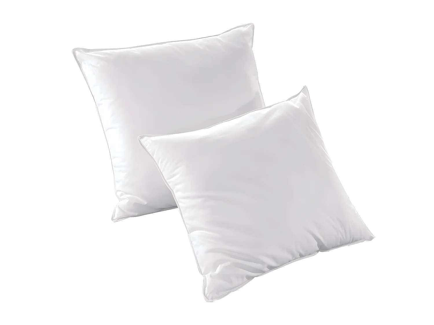 Pack edredão quente de 200 x 200 cm + 2 almofadas de 60 x 60 cm recicladas da DREAMEA - ROSA