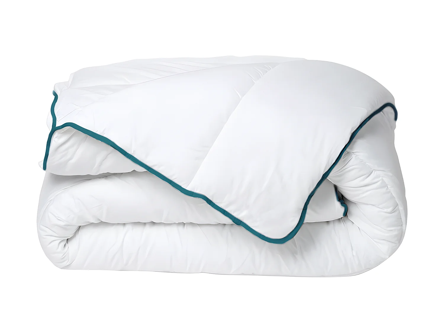 Pack Couette chaude 240 x 260 cm + 2 oreillers 60 x 60 cm recyclés de DREAMEA - ROSA