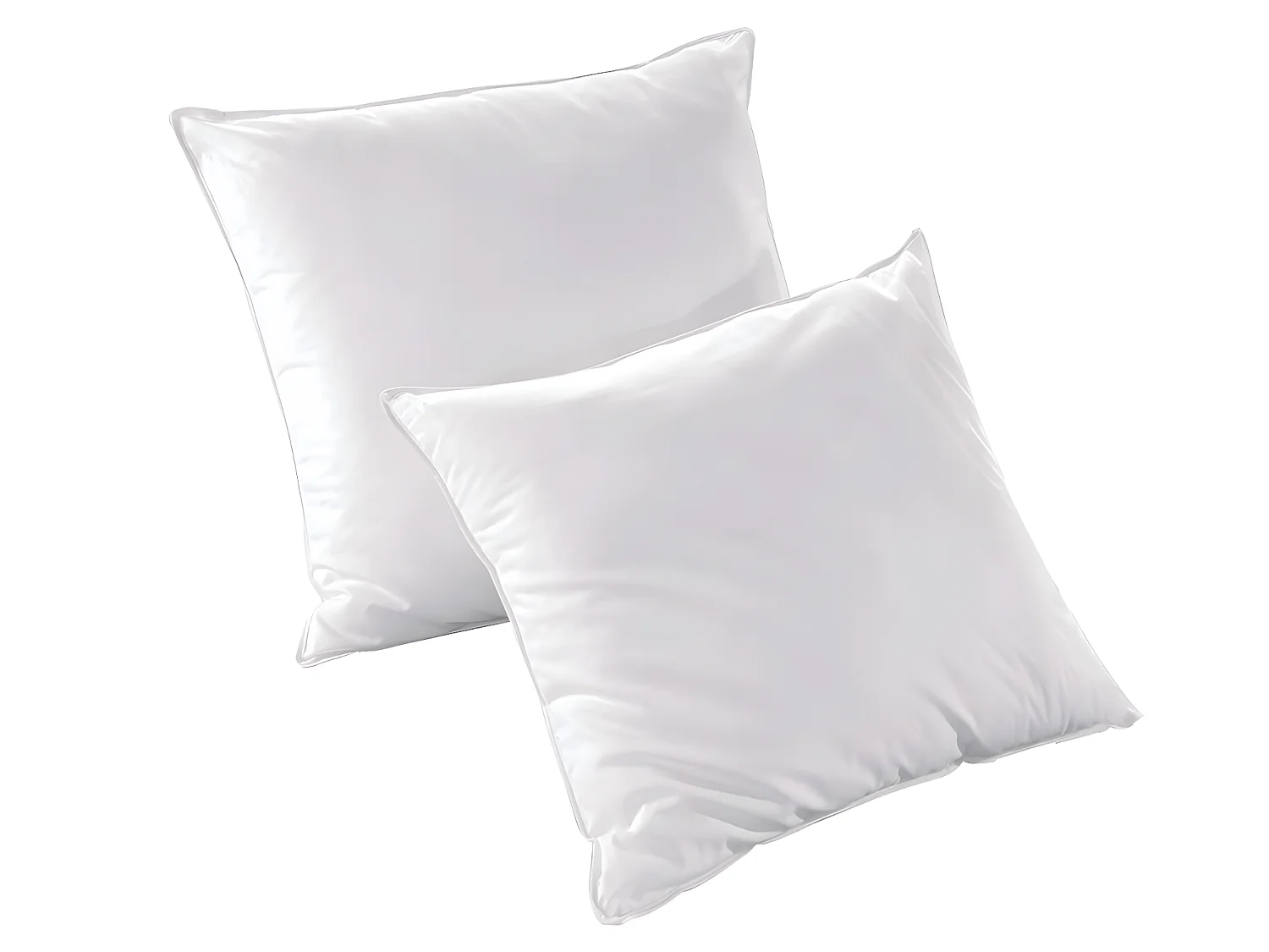 Pack Couette chaude 240 x 260 cm + 2 oreillers 60 x 60 cm recyclés de DREAMEA - ROSA