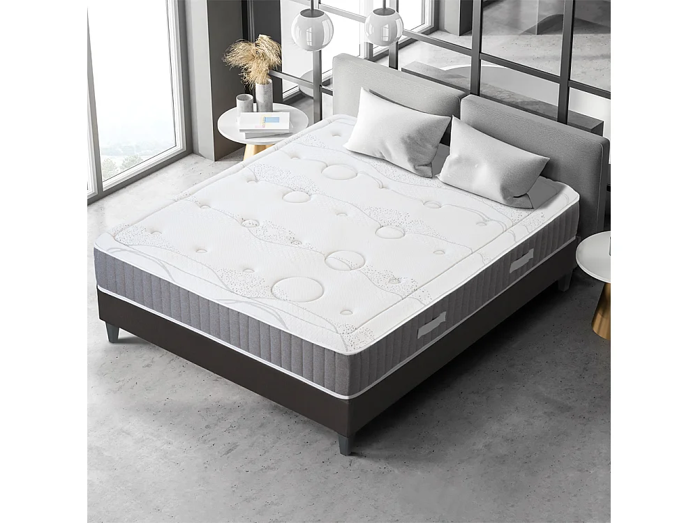 OLYMPE LITERIE | Matelas INTUITION 140x190 cm | Mousse avec mémoire de forme