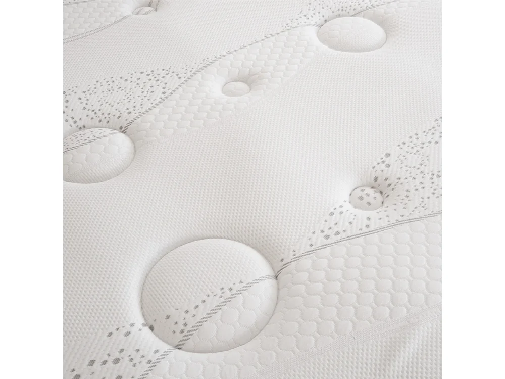 OLYMPE LITERIE | Matelas INTUITION 90x190 cm | Mousse avec mémoire de forme