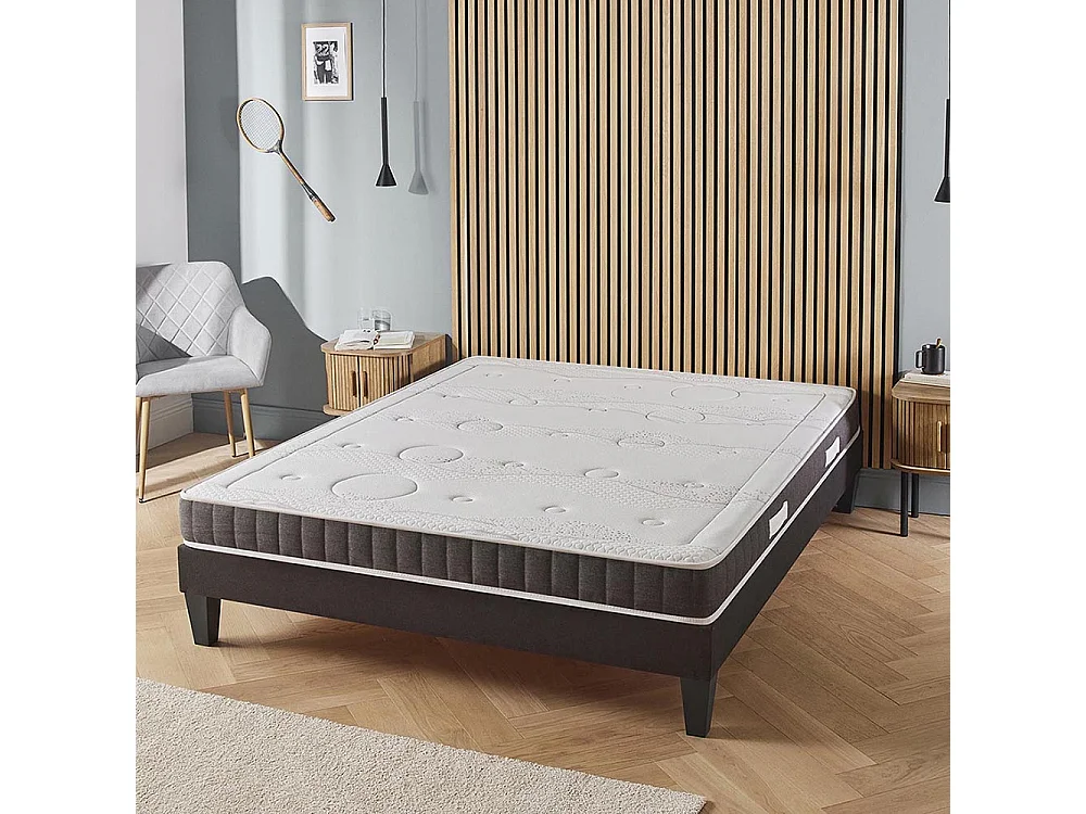OLYMPE LITERIE | Matelas INTUITION 180x200 cm | Mousse avec mémoire de forme