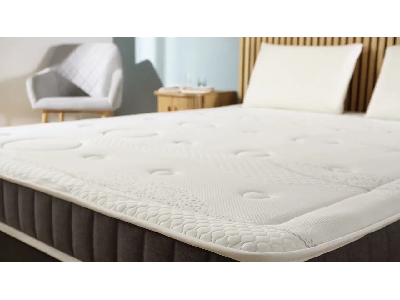 OLYMPE LITERIE | Matelas INTUITION 180x200 cm | Mousse avec mémoire de forme