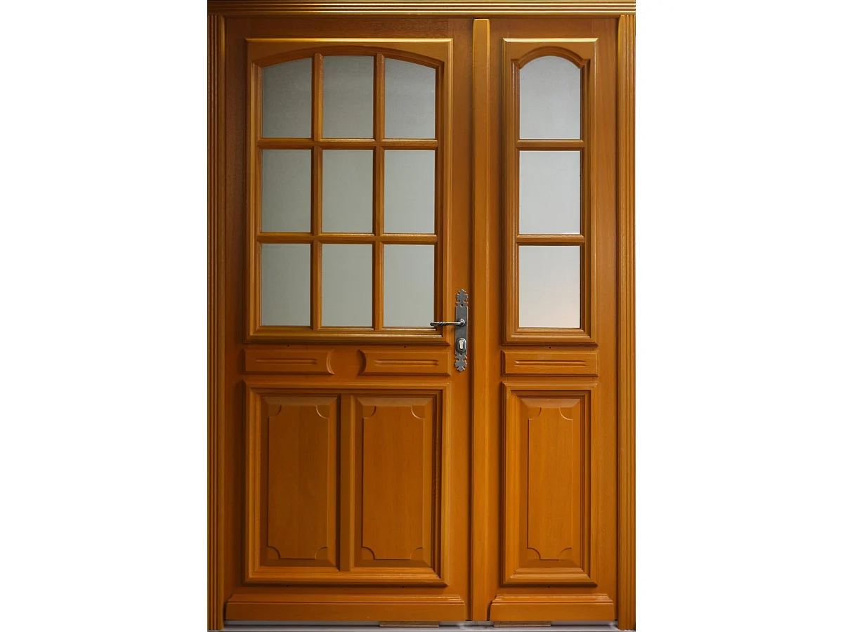 Puerta de Entrada Escalonada 'Marine' Tamaño 215 X 140 Empuje Izquierdo (Dimensiones de la Tabla) sin manilla