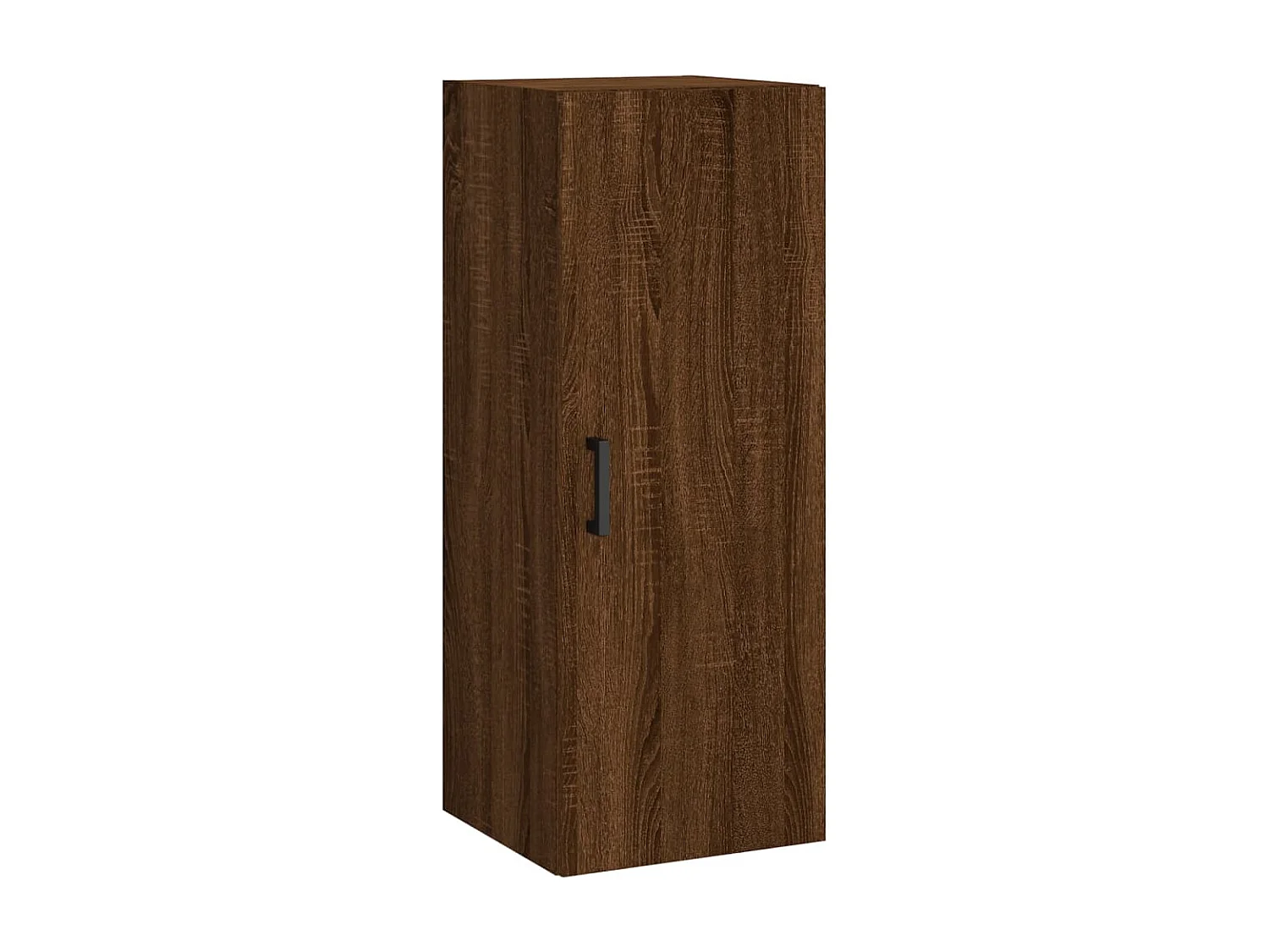 Credenza alta Rovere marrone 34,5x34x180 cm MDF