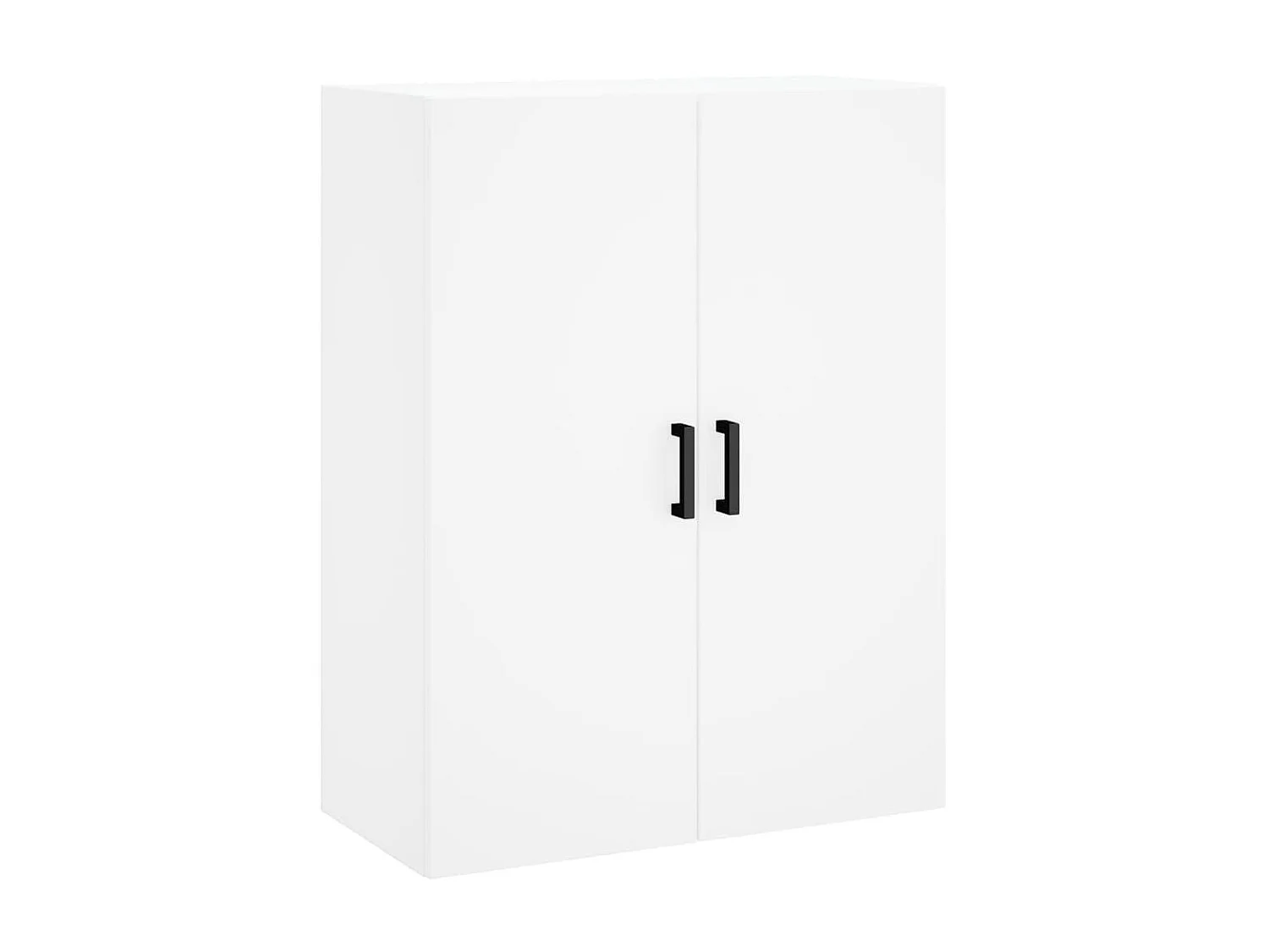 Credenza alta Bianca 69,5x34x180 cm MDF