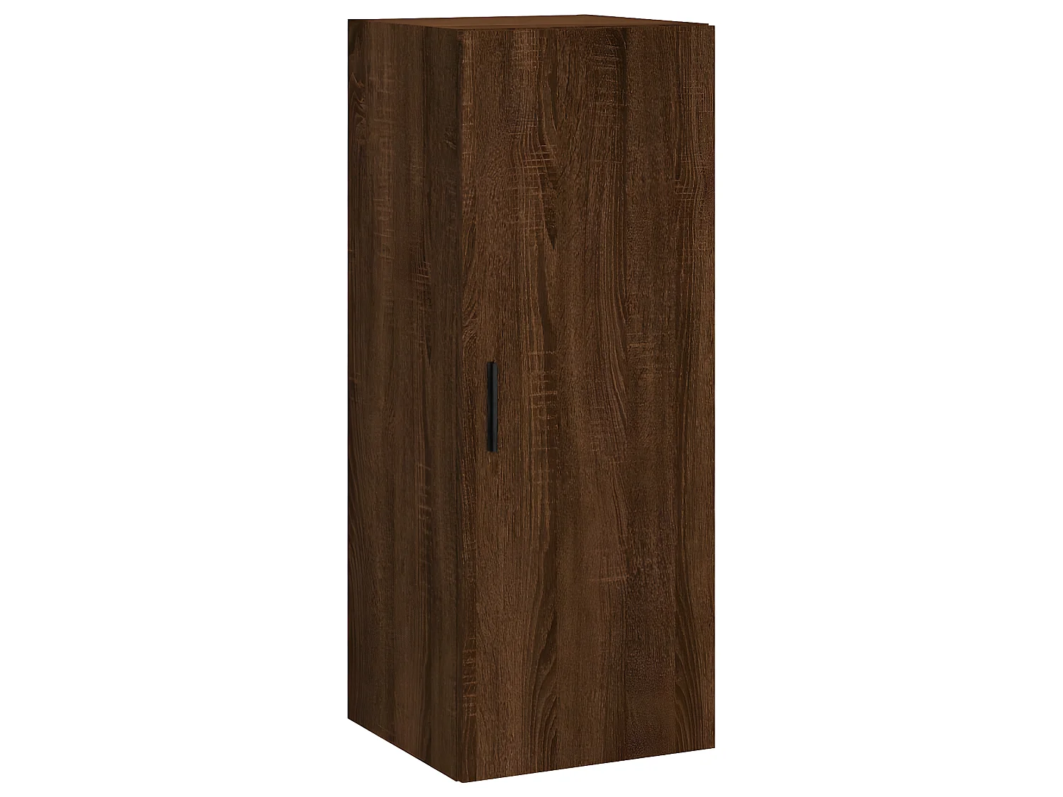 Credenza alta Rovere marrone 34,5x34x180 cm MDF