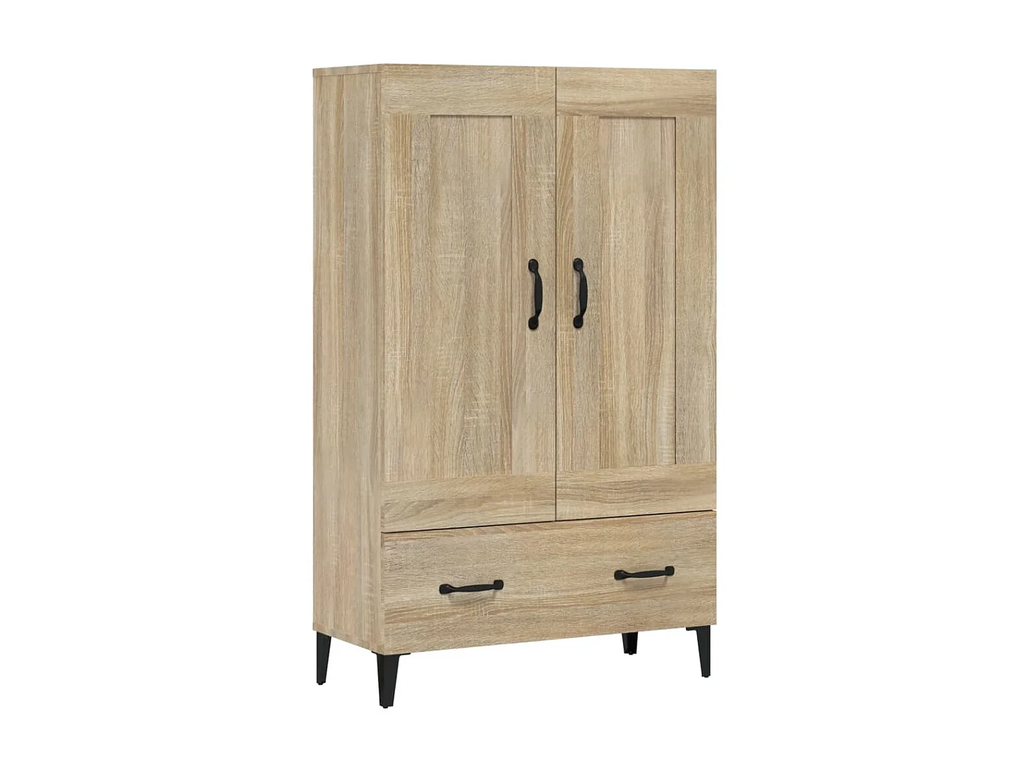 Buffet haut Chêne sonoma 70x31x115 cm Bois d'ingénierie