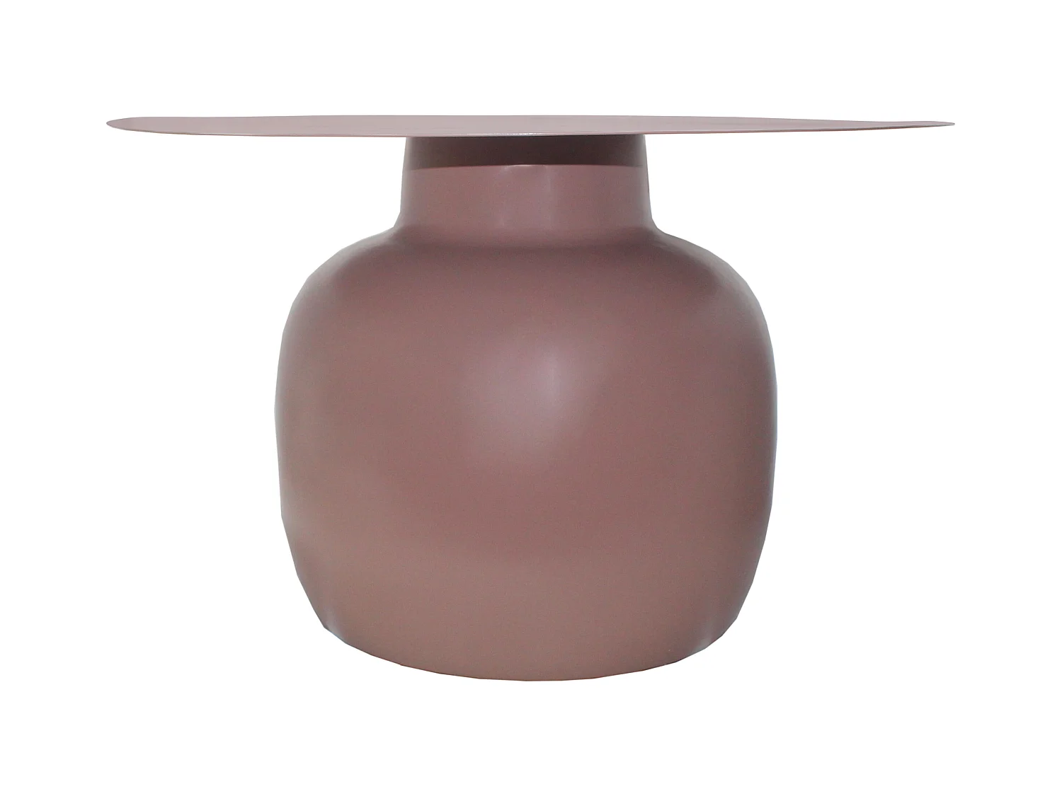 Couchtisch - Metall - Taupe - NALITA