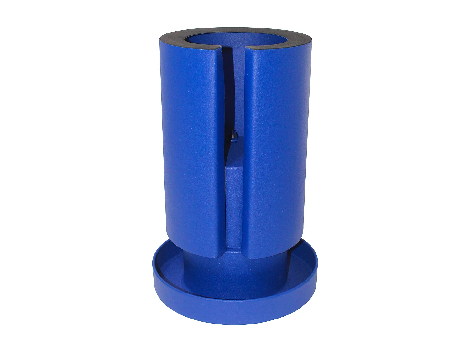 Mesa auxiliar de metal - Azul - RIDALIA