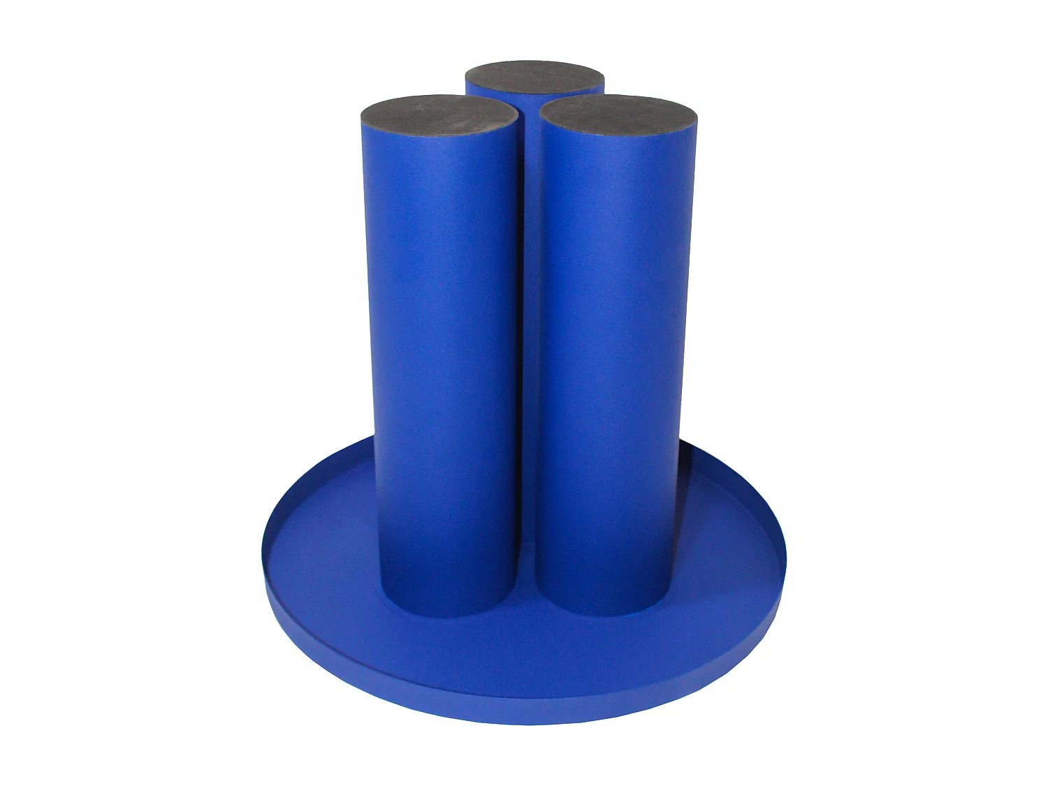 Beistelltisch aus Metall - Blau - TANIYA